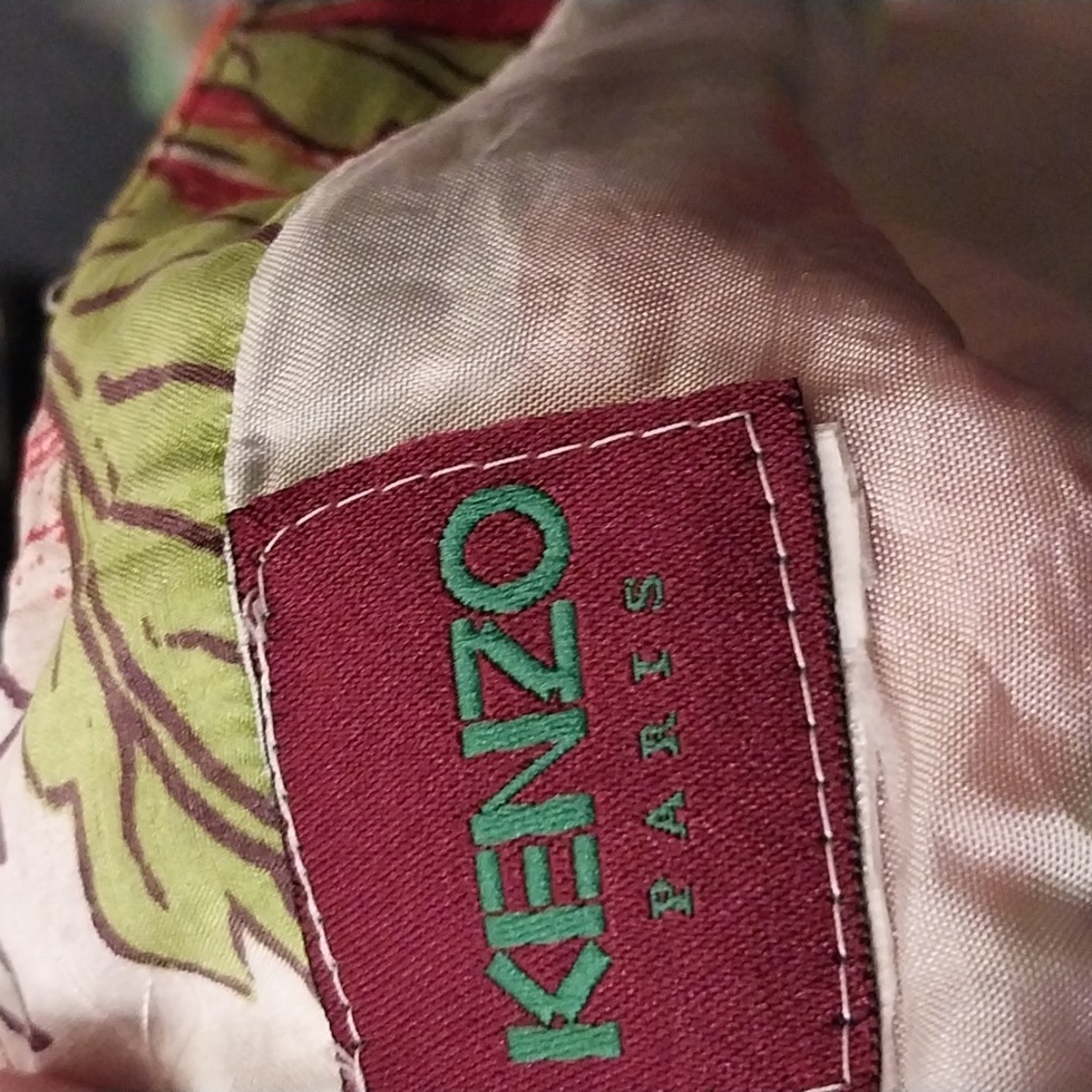 Sold#265 Vintaged Kenzo skirt - Picture 14 of 16